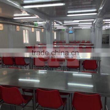 China Container School Prefabrecated House With Dining Room photo-4
