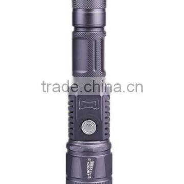 2016 Newest High Power Rechargeable Led Flashlight Torch With USB photo-3