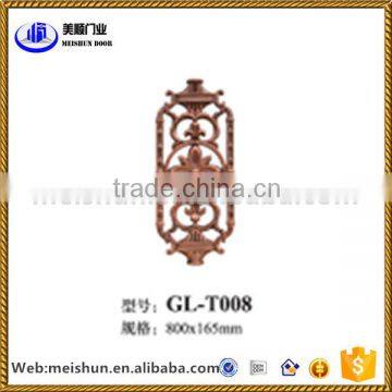 Hot Sale Aluminum Adorned Accessories for Front Entrance Gates GL-T003 photo-3