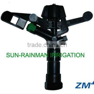 3/4"full Circle Agriculture Irrigation Plastic Impact Sprinklers
