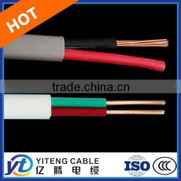 Solid or Stranded Annealed Copper Twin/ Three Core Flat Cable