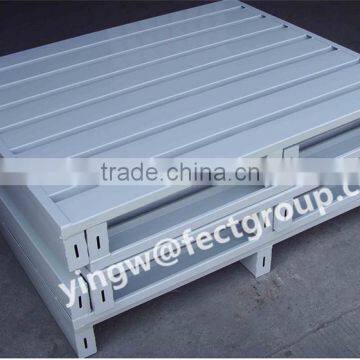 Cheap Steel Pallets for Sale/warehouse Racking System Use Steel Pallet/Stillages and Metal Pallets photo-4