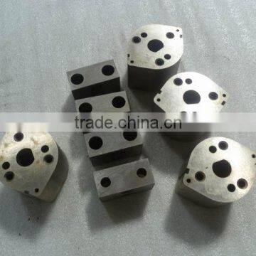 CNC machined mould parts wire cutting