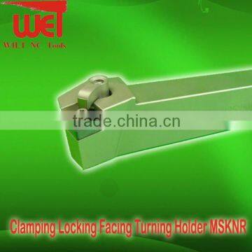 External Clamping Locking Facing Turning Holder MSKNR