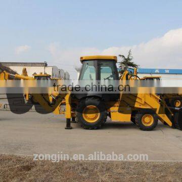 Chinese low price constrction agriculture cheap backhoe loader with price