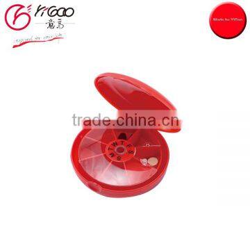 400013 Round pill box