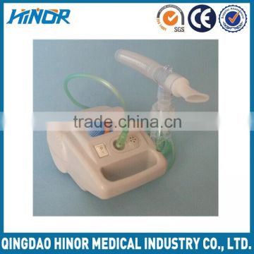 Portable adult and children compressor nebulizer