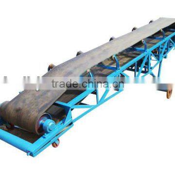 2013 best selling great transmission capacity B500 rubber conveyor belt price