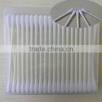 disposable and hygeiant paper stick cotton swab made in China
