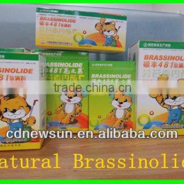 PGR Natural brassinolide 0.01%SP specialized for rice