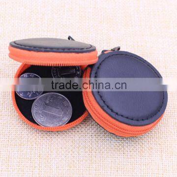 High quantity mini leather change purse for lady