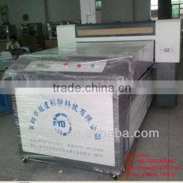 multifunctional uv flatbed printer 9880c printing size 1118*2500mm for sale