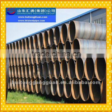 Big Inch Thin Wall Spiral Seam Welded API 5L X56 SSAW Pipe