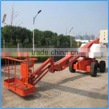 Mobile hydraulic telescoping elevator platform,self propelled hydraulic work platforms,aerial work platform price for cheap