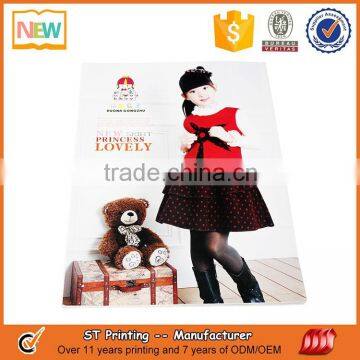 Custom Thread Stitching Child Book,dress Catalogue Printing Quality Choice photo-5