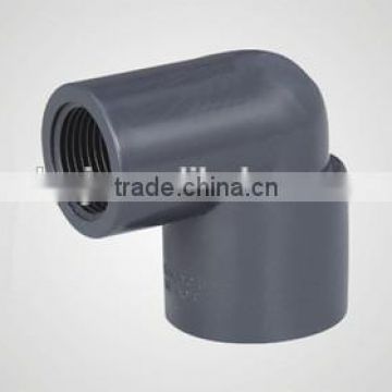 Factory/Low price ASTM Schedule 80 PVC Pipe fittings female reducing elbow