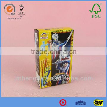 Good Quality Standard Toy Packaging Paper Box With Beautiful Logo