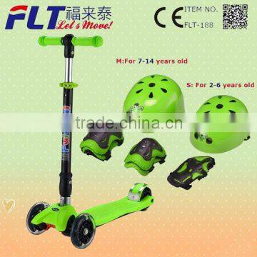 Hot selling safety and self balancing patent maxi kick scooter with unique T-bar