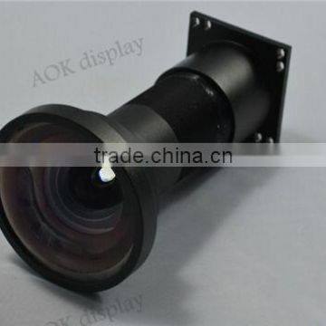 Wide-angle fixed focus projector lens,0.72:1, Focal Length 13.05 ,Compatible Panasonic projector model:PT-VW430U