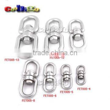 Stainless Steel 304 European Anchor Eye To Eye Swivel Marine Mooring Hardware #FET005