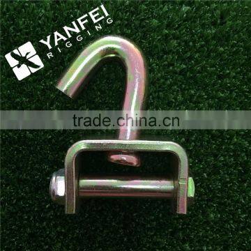 2 Inch Galvanized Swivel J Hook