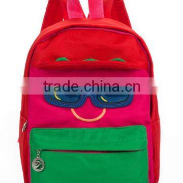 Professional glass printing colored backpack china factory