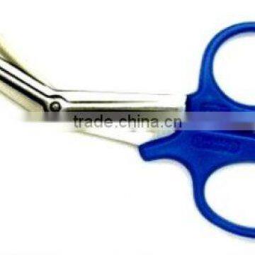 Blue Trauma Shears/ Tough Cut Scissors/ Nurse Scissors