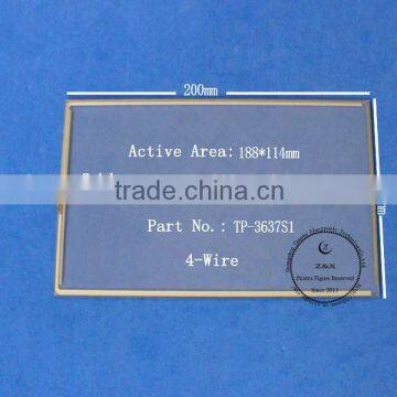 Original 8.5" inch 4 Wires Resistive Touch Panel Screen TP-3637S1 for Fujitsu