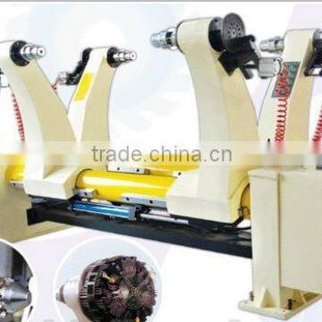 Hydraulic mill roll stand for corrugated production line