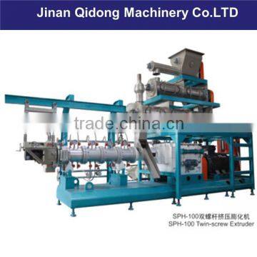 High performance floating fish feed machine