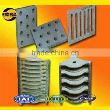 Plate Carbide of Silicon Carbide Fiber Board Sic Heating Element photo-2