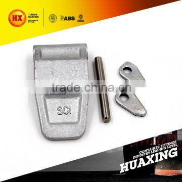 cabinet hinge for containers