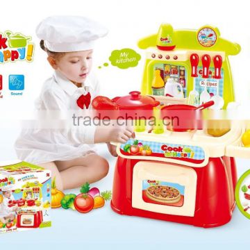 Newest Design Electric kitchen table with light and sound for children