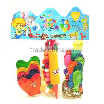 Kids Balloons Party Latex Balloon Set Decoration balloon Advertising balloon Toys for Children