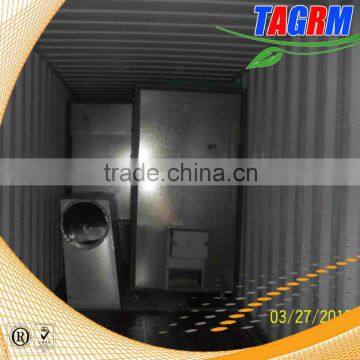 Best selling cassava dryer of cassava chip drying machine from china to Indonesia