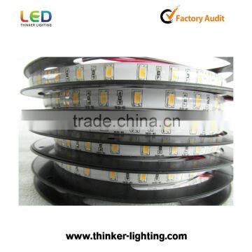 2016 Advertising light 5630 flexible LED Strips 90led/m High brightness blue color with CE&ROHS