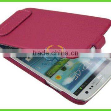 red new arrival leather case for samsung galaxy tab gt-p1000