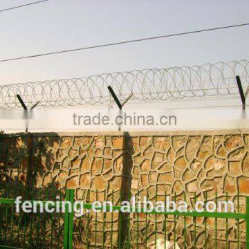 Waterproof Feature and Metal Frame Material Razor Blade Barbed Wire