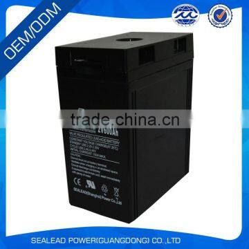 General Sealead Lead Acid 2V 600Ah Gel Battery