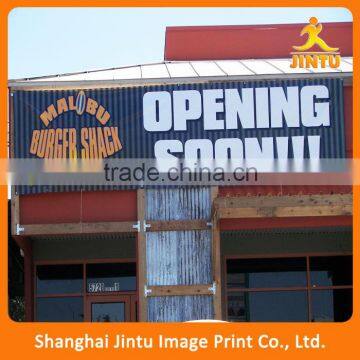 High Resolution Printing Custom Vinyl Advertising Flex Banner photo-6