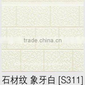 light weight structural insulated panel facade wall cladding/facade panel/siding panel/unipan