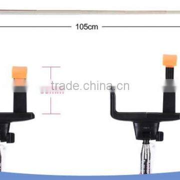 Extendable Folding Wired Selfi Selfie Stick Phone Camera Monopod Self-Pole for IPhone Android
