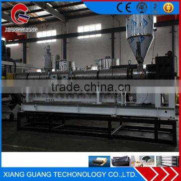 High speed Popular  china double-layer plastic sheet extruder