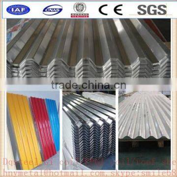 wave coated corrugated steel sheet metal/roofing sheet--China manufacture