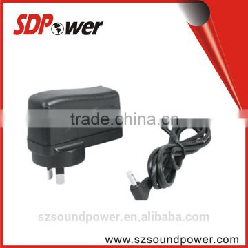 5V 3A SAA C-TICK SDPower wall type power adapter