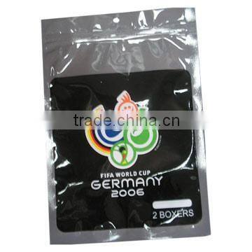 plastic zipper garment bag