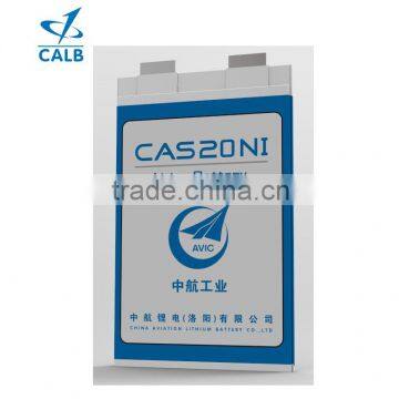 CALB pouch lithium battery CAS20, high energy density, high discharging rate