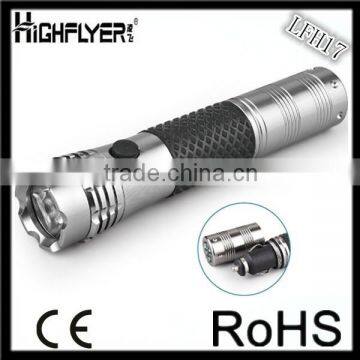 Car Charge LED Flashlight