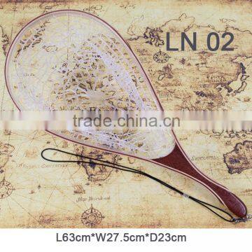 Ghost Wooden Fly Fishing Landing Net photo-6