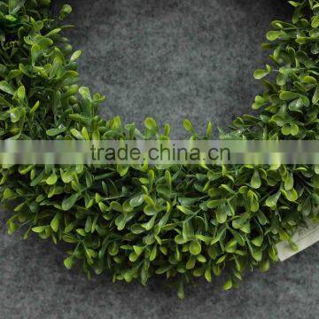 High Quality Artificial Christmas Wreath, Artificial Grass Wreath photo-4
